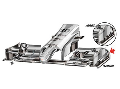 McLaren MP4-29 - боковые элементы