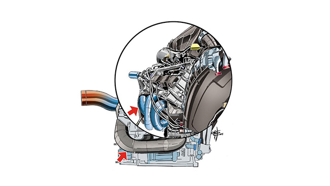 McLaren MP4-30 – обновление двигателя