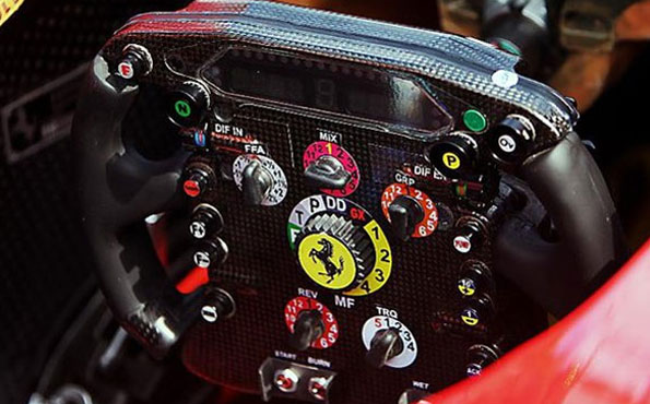 Рулевое колесо Ferrari