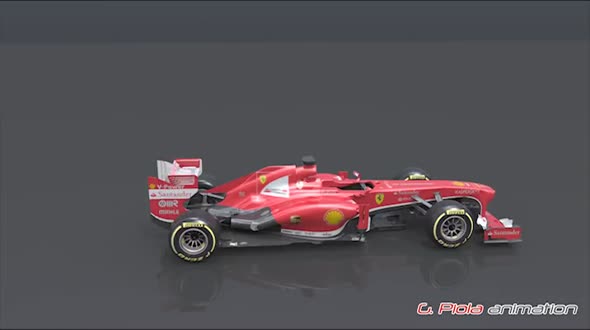 Ferrari F138 – обновленый пакет