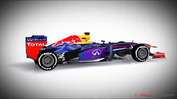 Red Bull RB9 - аэродинамические обновления